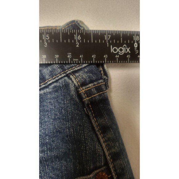 Levi Mid Rise Bootcut Womens Jeans Sz 12L - Picture 3 of 7